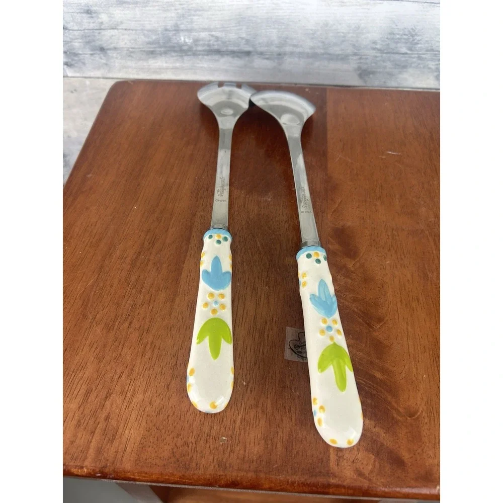 Temp-Tations By Tara Seasonal Serving Spoon And Fork